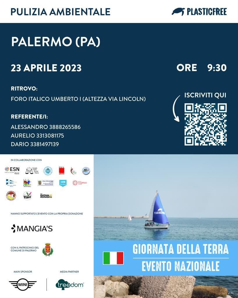 Giornata della Terra - Palermo 23/04/2023 - 09:30