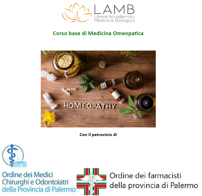 Homeopaty - Corso base di Medicina Omeopatica