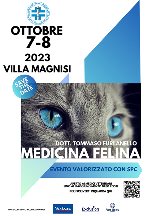 Medicina Felina - Palermo 7, 8 ottobre 2023