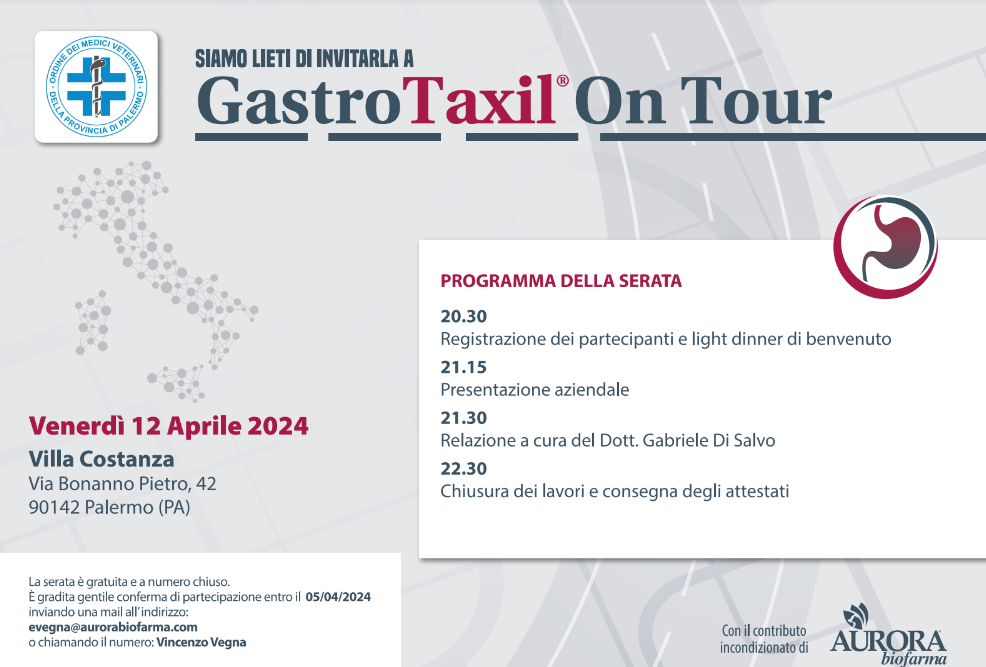 Gastro Taxil On Tour